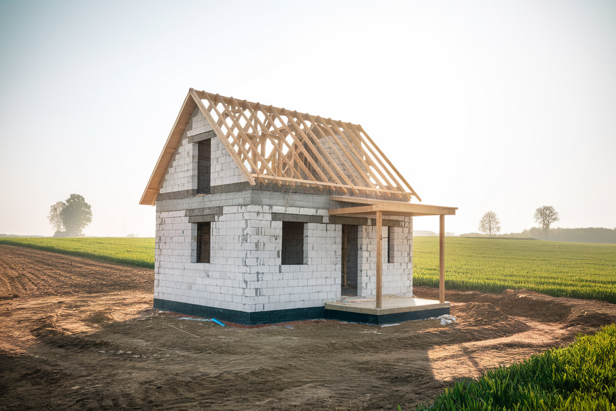 construire une maison pour 100 000 euros