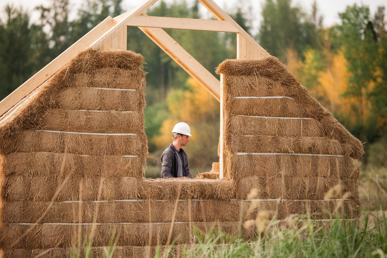 maison en paille constructeur