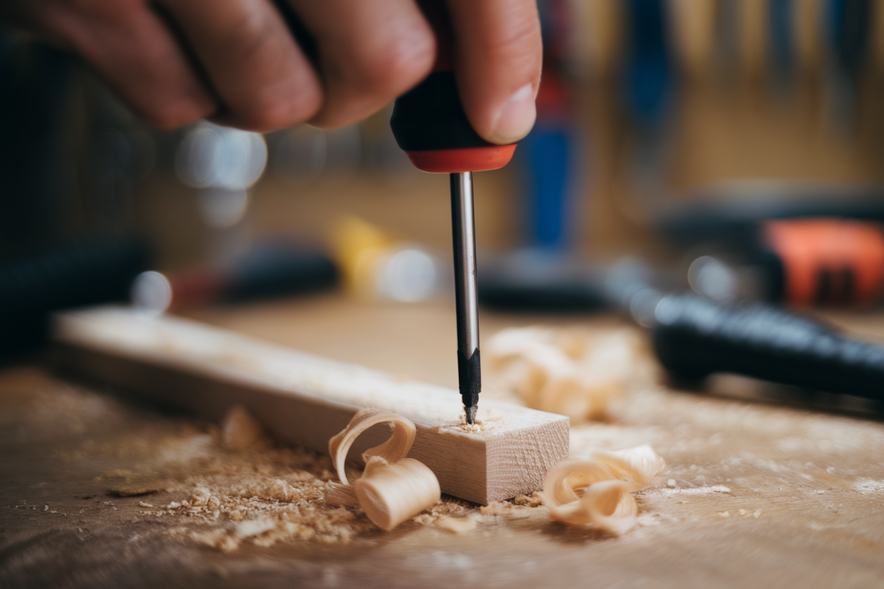 Comment Serrer une Vis Qui Tourne dans le Vide du Bois : Astuces Efficaces