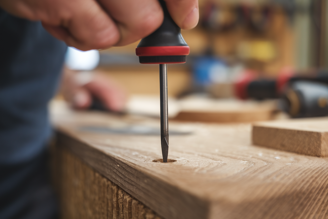 Techniques pour réparer une vis qui ne tient plus