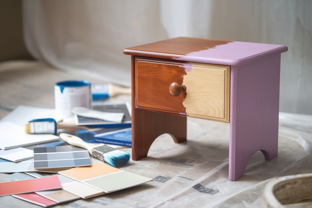 Peintures et finitions pour une rénovation réussie