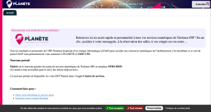 capture d'écran du site planete.inp-toulouse.fr