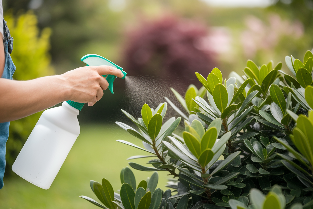 Pyrale du Buis : Traitement au Vinaigre Blanc comme Solution Naturelle