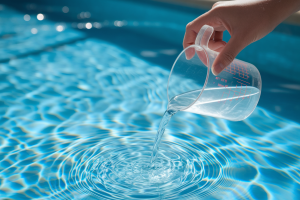 main-verre-doseur-liquide-piscine