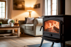 salon-poele-bois-chaleureux