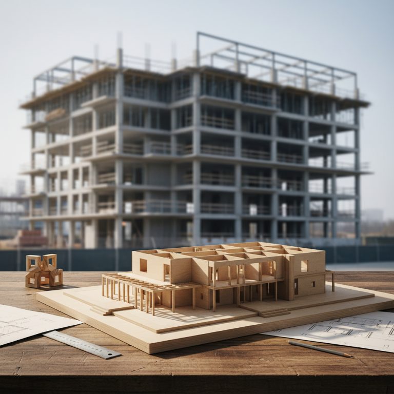 De la maquette au chantier : pourquoi tout commence par un modèle ?