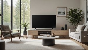 Ensemble meuble TV : la solution idéale pour aménager un séjour moderne