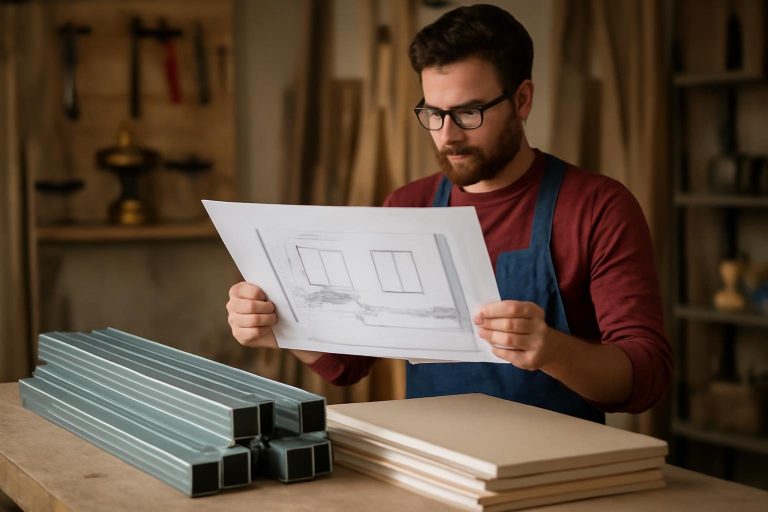 Calcul Placo Rail Montant : Comment Calculer les Quantités ?