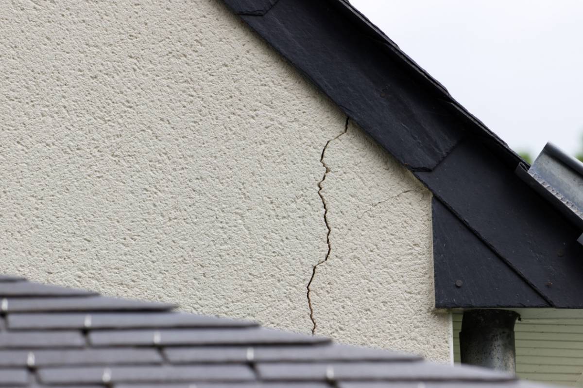 Votre maison se fissure ? Les fondations sont en cause