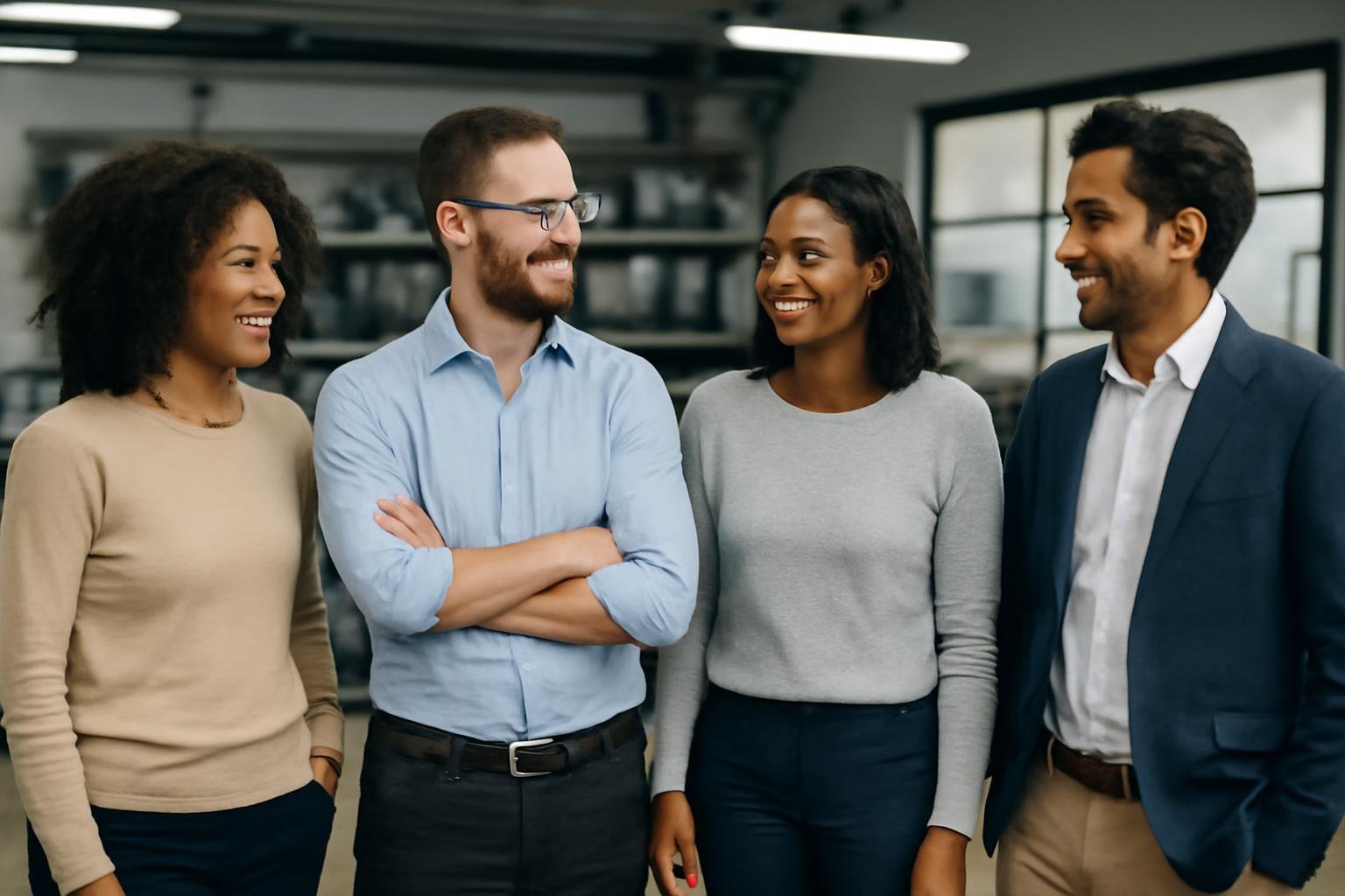 groupe-employes-divers-bureau-moderne