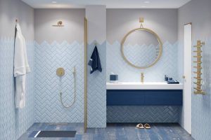 5 critères pour sélectionner le carrelage idéal dans une petite salle de bains
