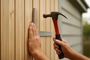 installation-bardage-bois-maison-outils
