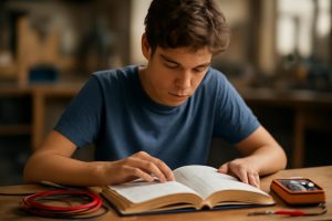 jeune-personne-livre-outils-electriques-ateliers