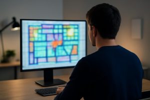 personne-ecran-plan-couleurs-bureau