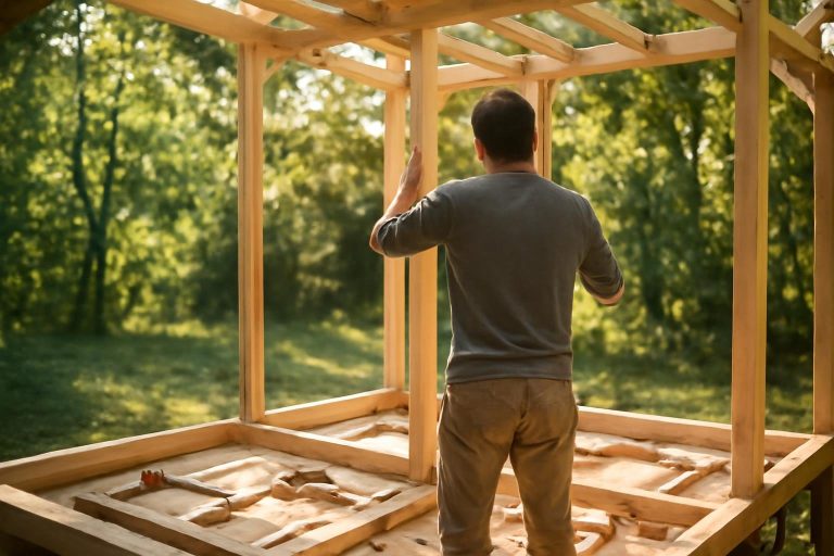 Fabriquer Véranda : Comment Construire la Sienne soi-même ?