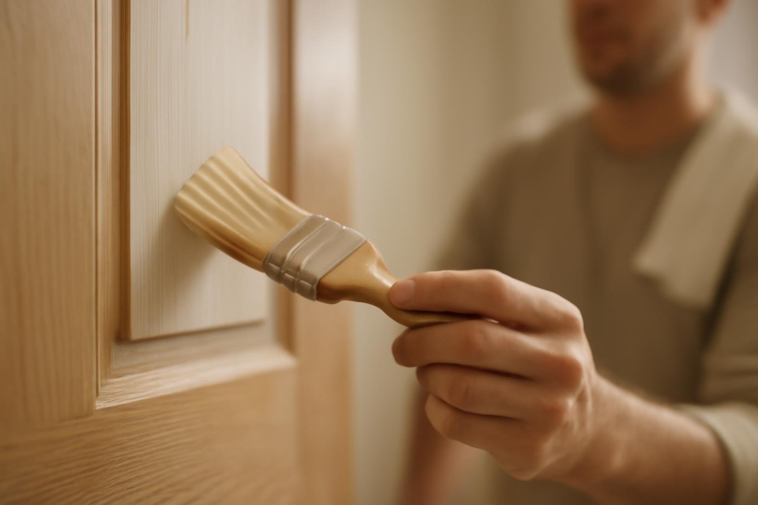 pinceau-peinture-porte-bois-pinceau