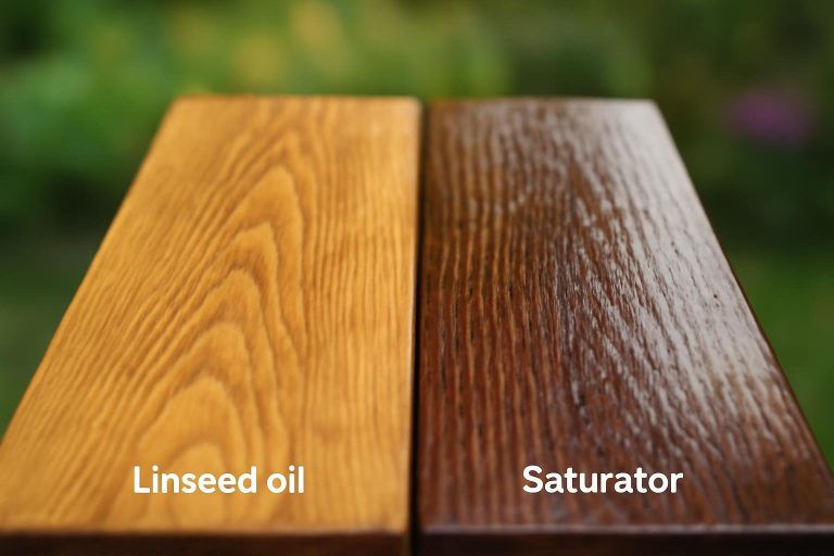 Huile de Lin ou Saturateur : Lequel Choisir pour le Bois ?