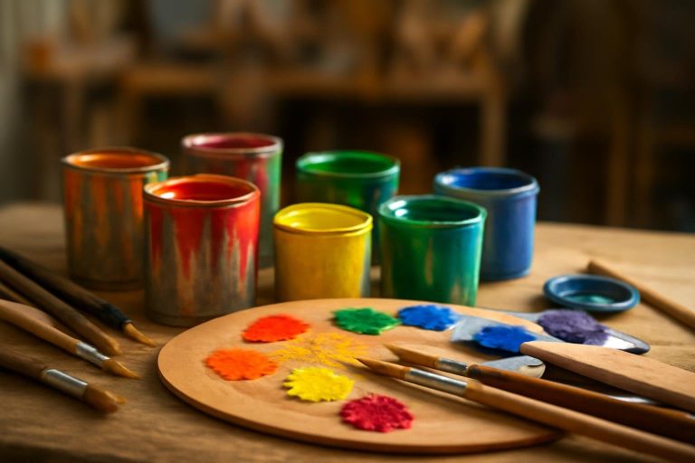 Peindre des Palettes : Quelle Peinture et Comment Faire ?