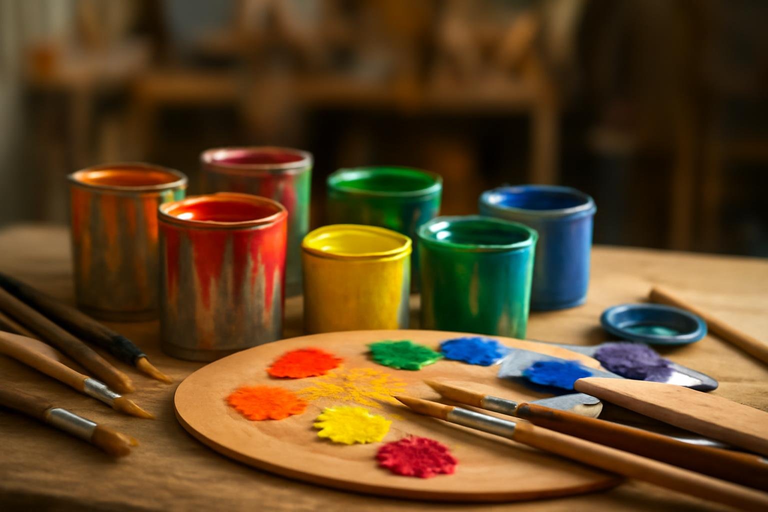 Peindre des Palettes : Quelle Peinture et Comment Faire ?