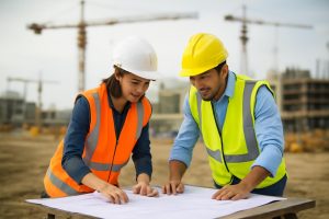 professionnels-chantiers-casques-grues-planche