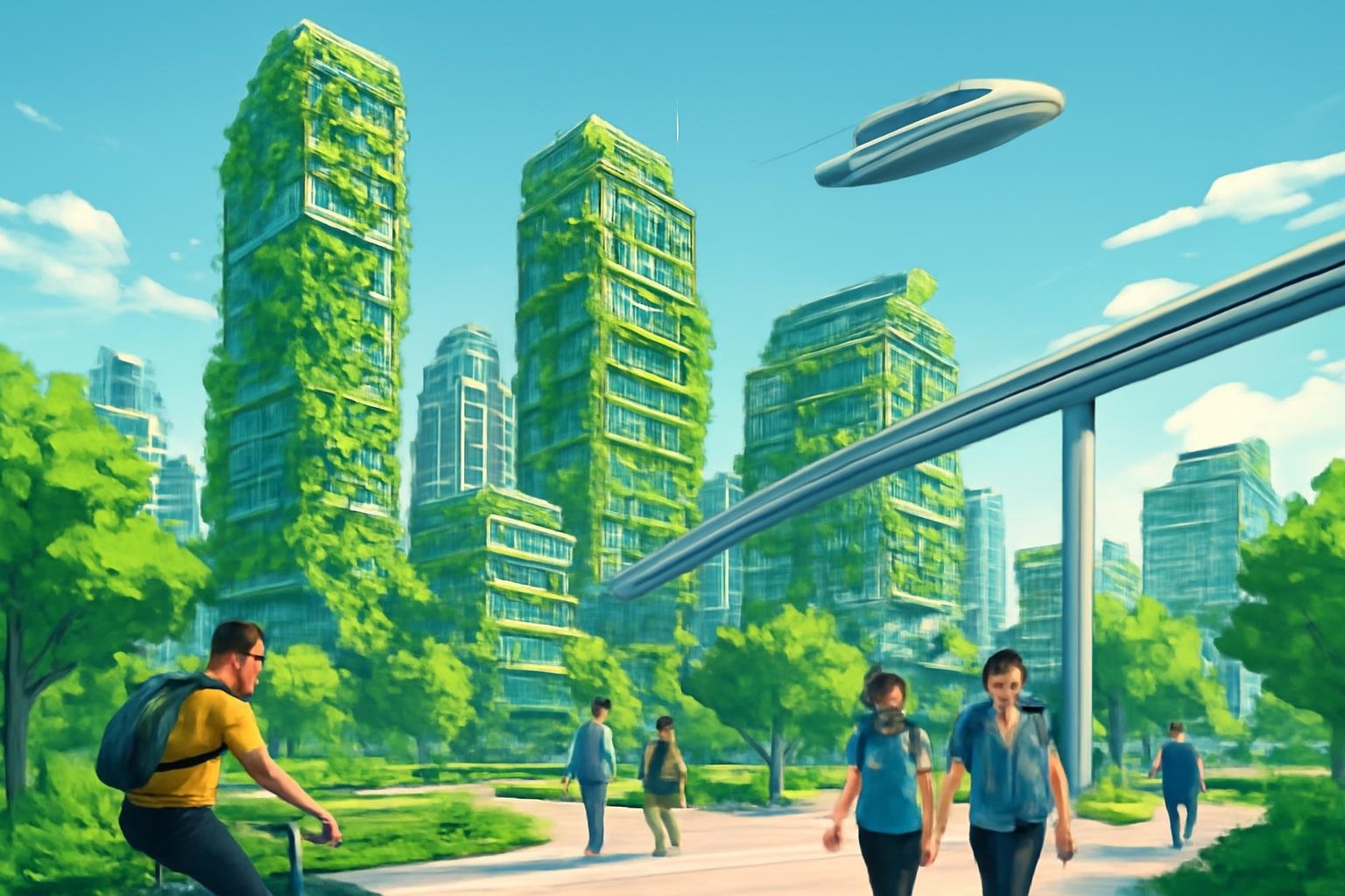 Ville du Futur Écologique Bède : Qu&rsquo;est-ce que c&rsquo;est ?