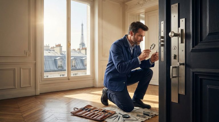 Comment trouver un artisan serrurier certifié à Paris : critères, labels et conseils