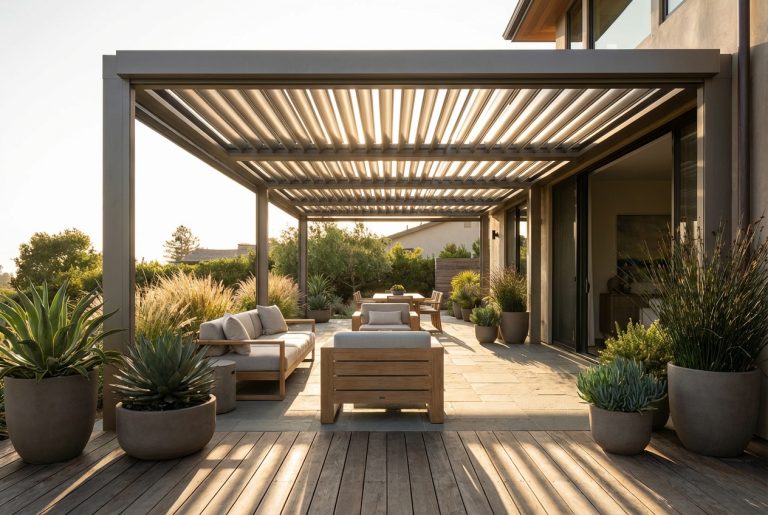 Ombrage extérieur : solutions durables pour profiter de son jardin toute l&rsquo;année