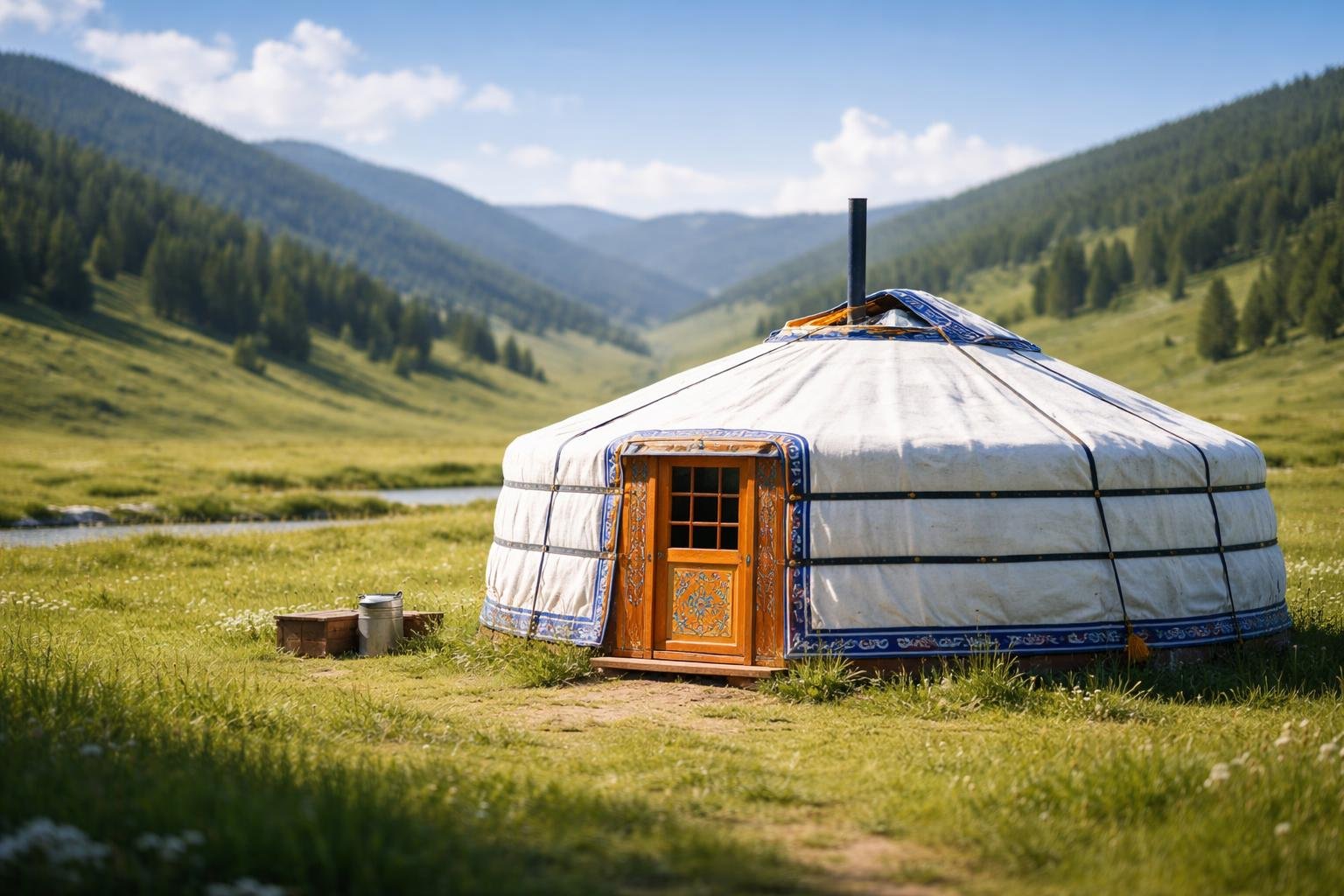 Yourte Mongole : Caractéristiques et Prix d&rsquo;Achat