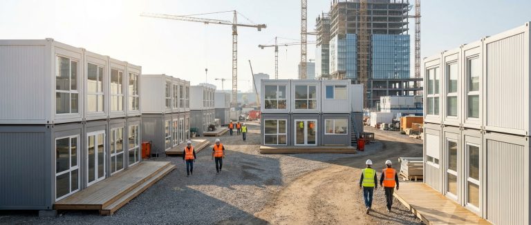 Tout savoir sur la location de base vie pour les professionnels du BTP