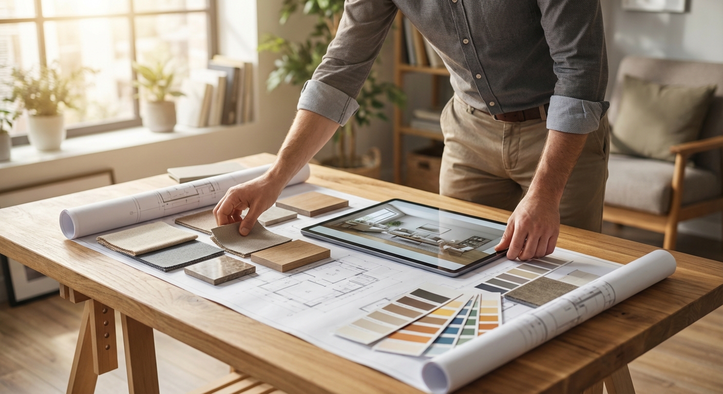 Quelles sont les différentes missions d'un architecte d'intérieur ?