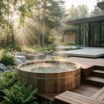 Installer un bain suédois extérieur dans son jardin