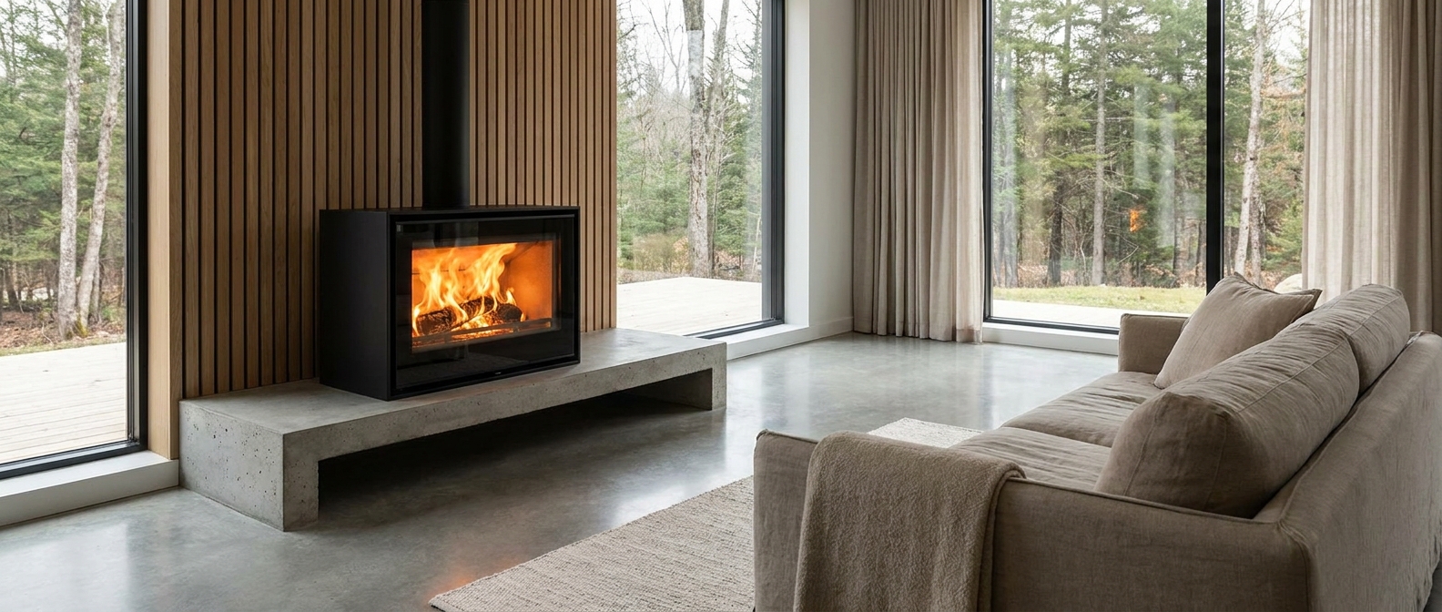 Quel type de poêle choisir pour chauffer votre maison ?