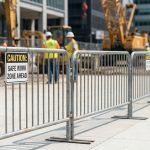 Tout savoir sur la barrière de contention pour vos chantiers