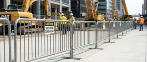 Tout savoir sur la barrière de contention pour vos chantiers