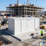 Quels équipements intégrer dans un bungalow sanitaire de chantier ?