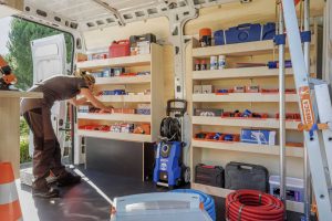 Aménagement pour utilitaire