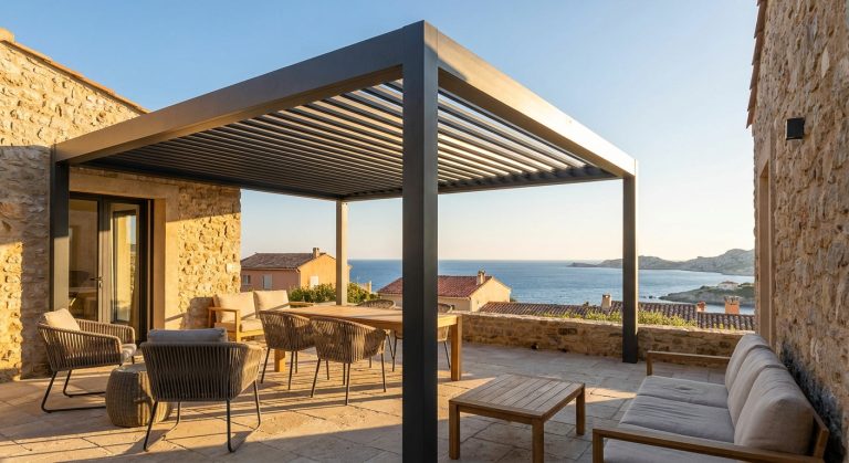 Installation de pergola bioclimatique à Marseille : les points à anticiper