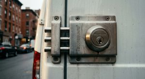 Serrure 3 points pour utilitaire : la solution antivol de référence pour les pros