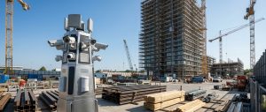 Sécurisation de chantier temporaire : vidéosurveillance, alarme et solutions de protection sur site