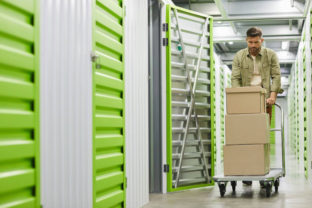 centre self-stockage garde-meuble sécurisé box Montpellier