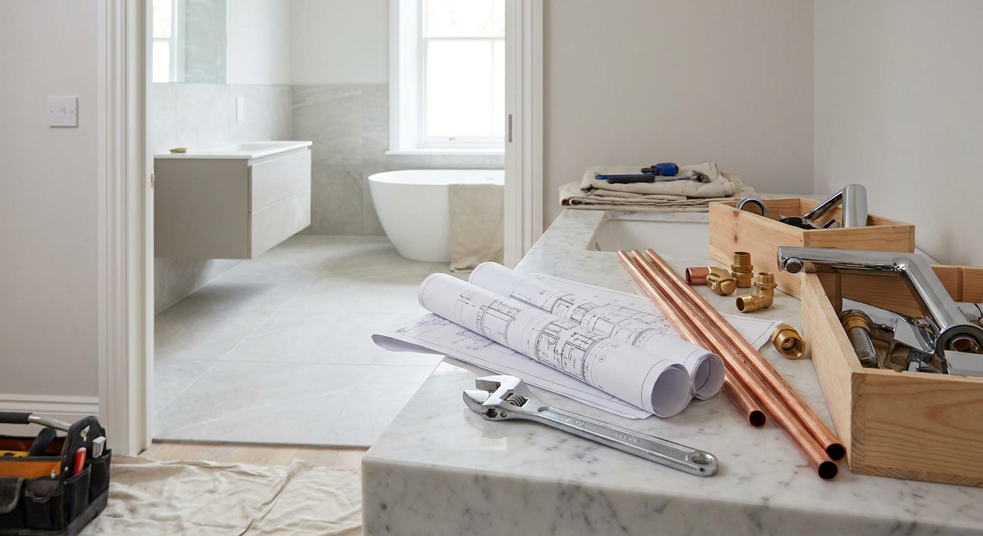 Plomberie et sanitaire à Renens : ce qu&rsquo;il faut savoir avant de lancer vos travaux