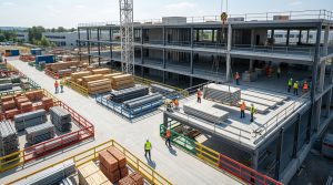Comment mieux organiser un chantier pour limiter les manutentions et gagner du temps ?
