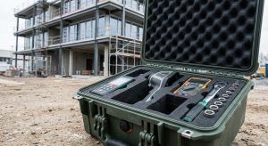 Transporter et stocker ses produits techniques en toute sécurité sur chantier