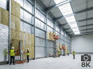 Bâtiments industriels : comment les isoler correctement ?