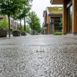 Béton drainant : pourquoi ce matériau s’impose sur les chantiers d’aménagement urbain