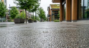 Béton drainant : pourquoi ce matériau s’impose sur les chantiers d’aménagement urbain