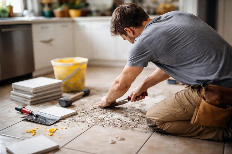 Comment Enlever la Colle de Carrelage : Méthodes Rapides