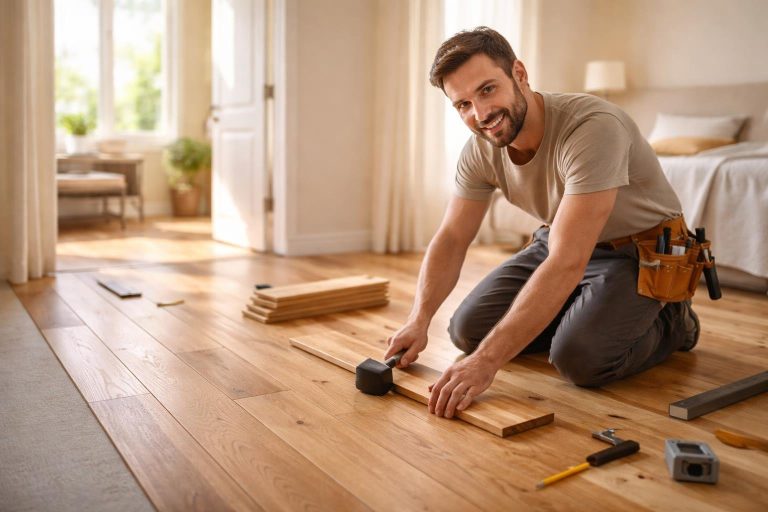 Sens Pose Parquet Chambre : Vers la Fenêtre ou la Porte ?