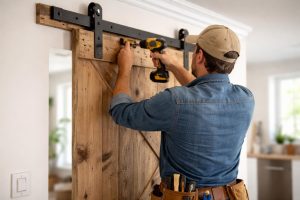 bricoleur-retrait-porte-coulissante-rail