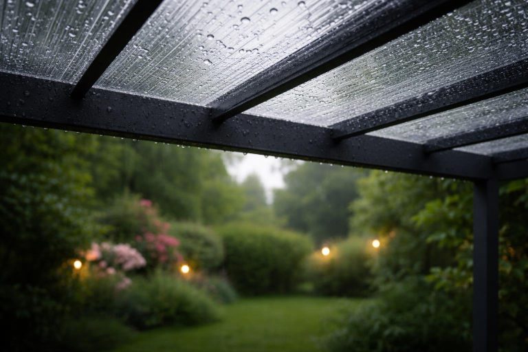 Pergola Polycarbonate Inconvénient : Faut-il Éviter ce Matériau ?